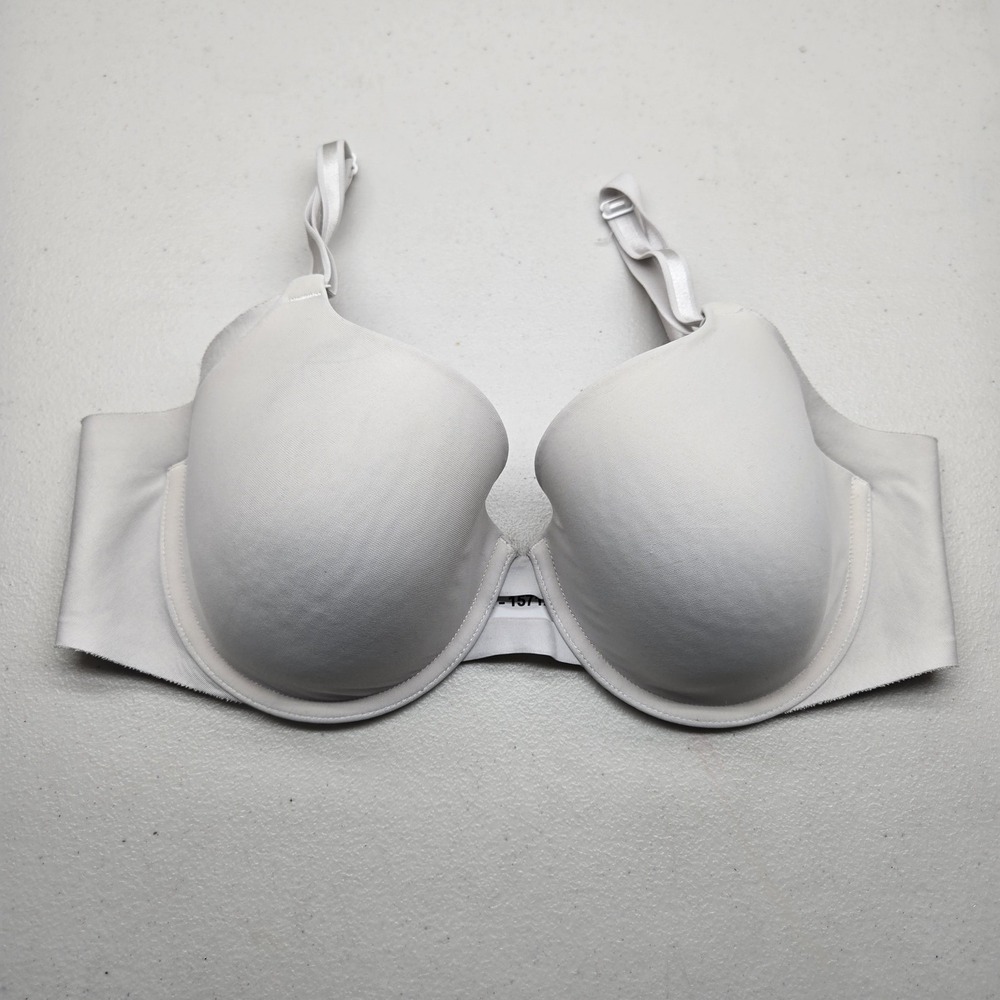 Warners Women Bra 38C White 01356 T Shirt Underwired Strap